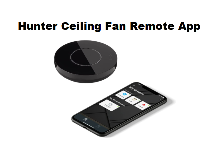 hunter ceiling fan remote app