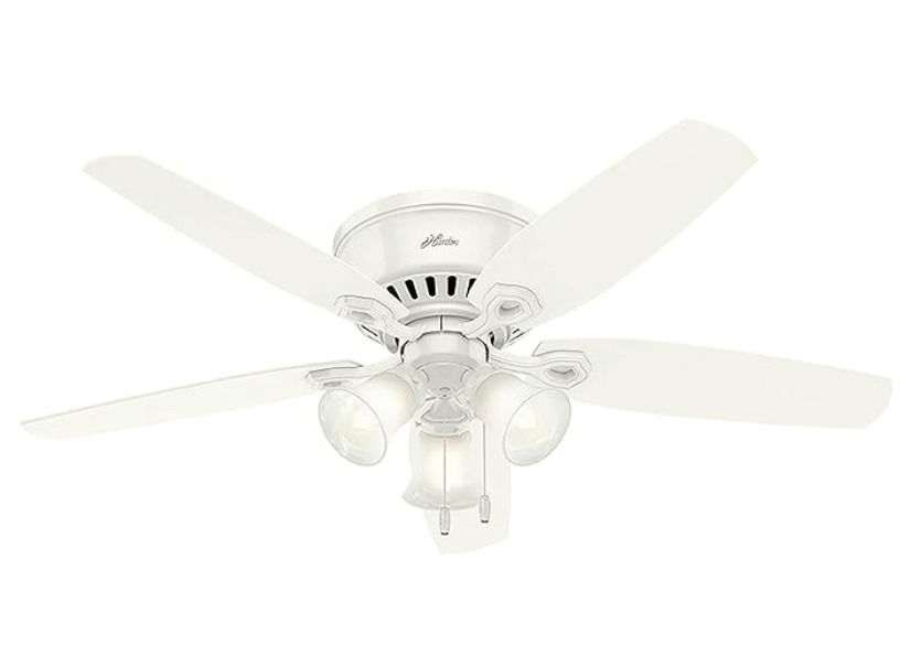 Hunter 53326 52-inch Builder Low Profile Ceiling Fan
