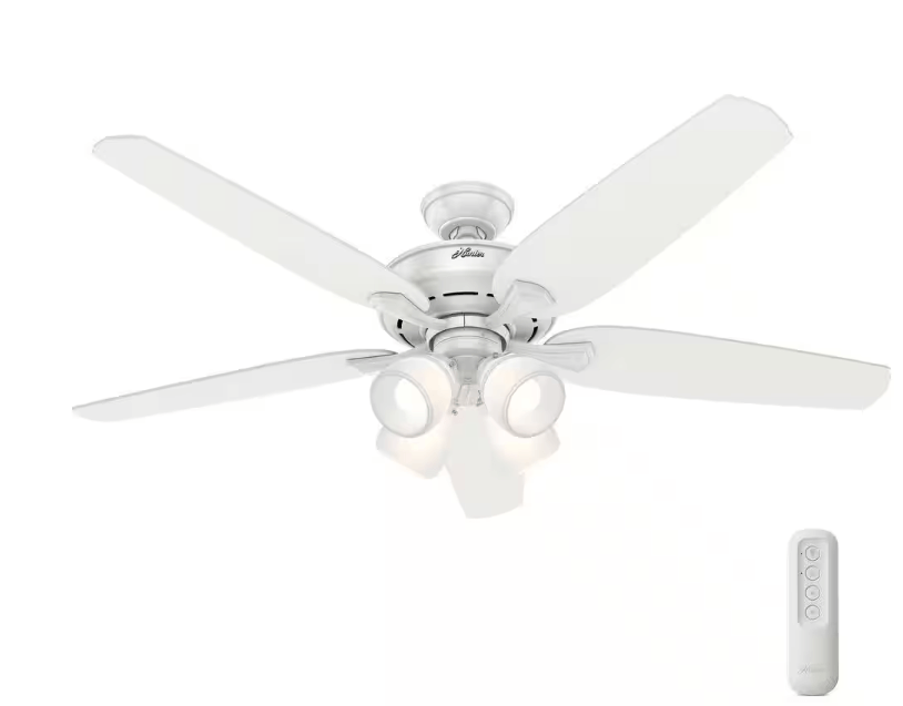 hunter channing 52 inch ceiling fan