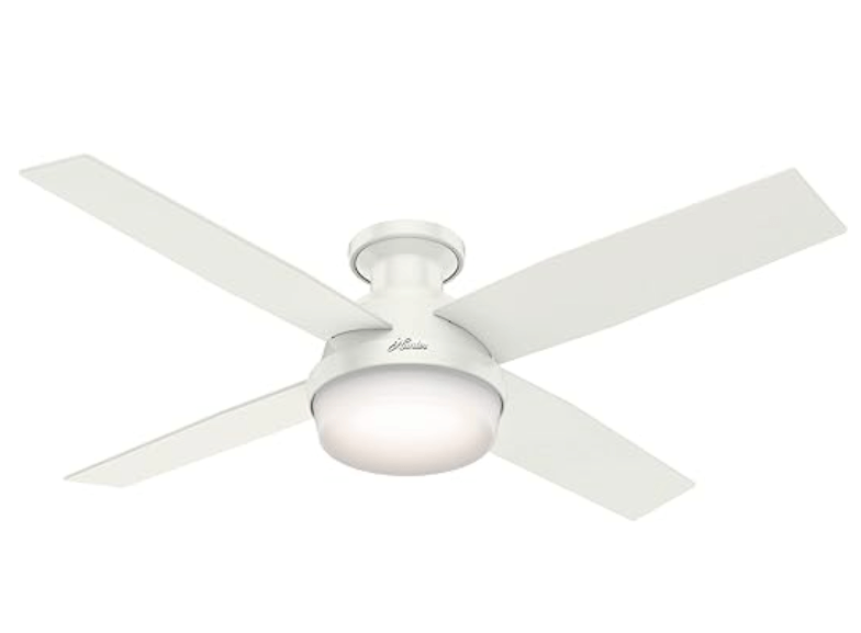 hunter dempsey indoor low profile ceiling fan