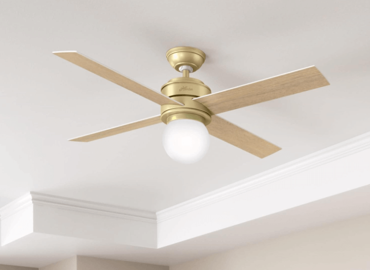hunter hepburn ceiling fan