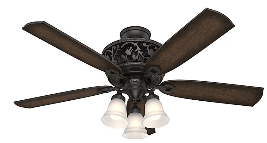 hunter promenade ceiling fan