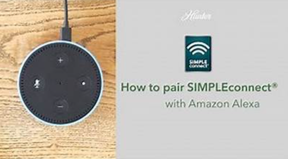 how to connect hunter fan to Alexa